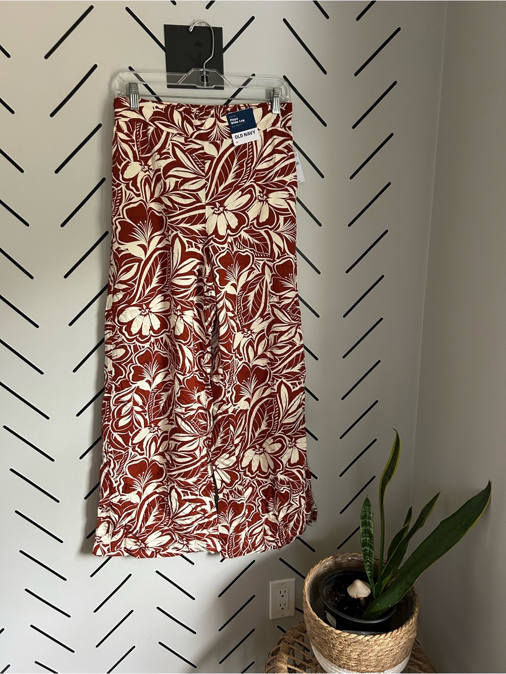 NWT Old Navy High-Waisted Playa Wide-Leg Pants summer pant